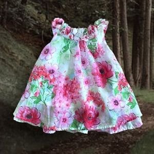 Roses Fairy Ruffly Dress. 12mo